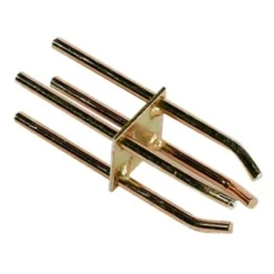 Samlestykke for sideskinne, AK afretningssystem