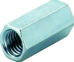 Samontec VM M8 koblingsstykke, M8 gevind, 30 mm, elforzinket stål