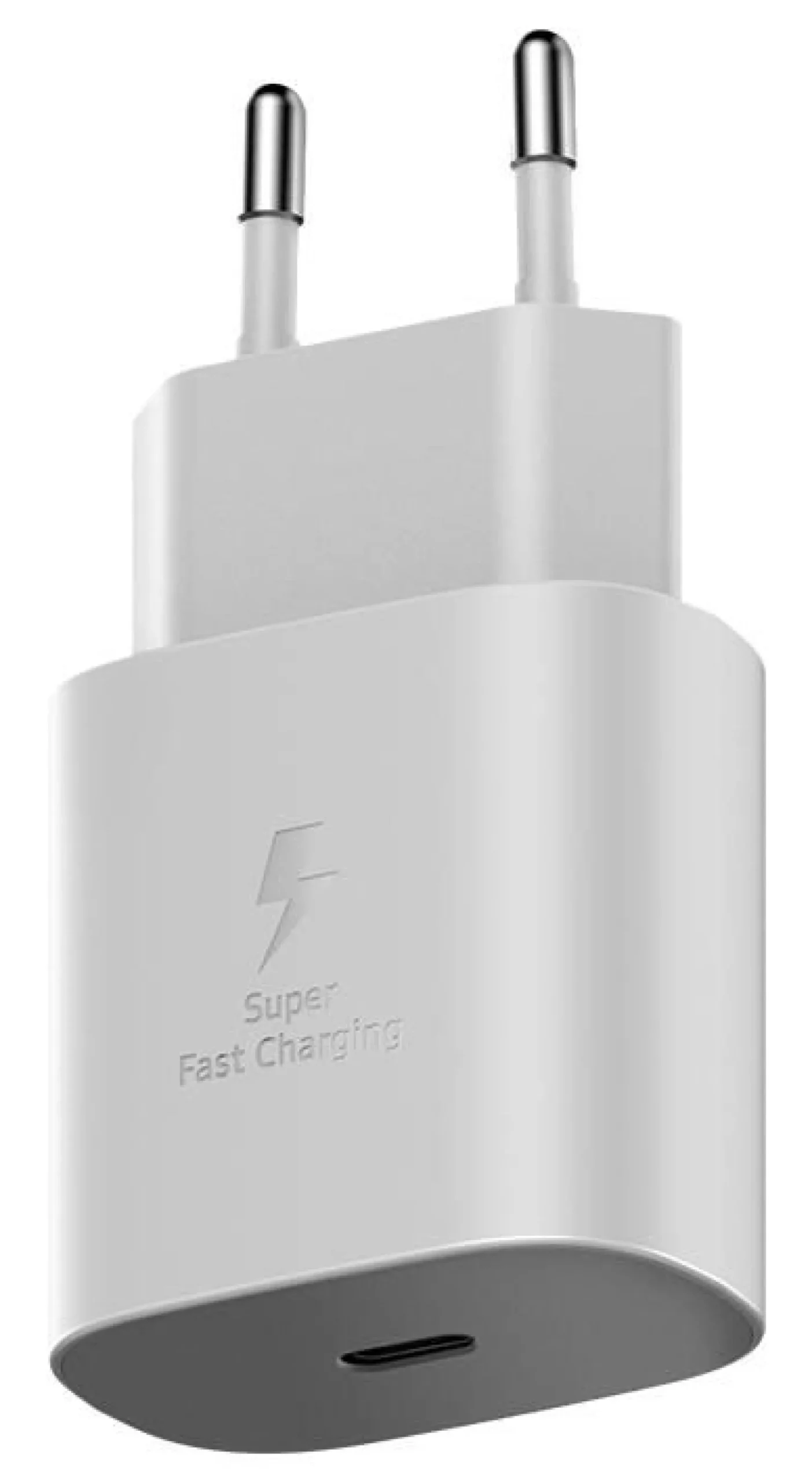 Samsung EP-TA800 oplader, 25W, USB-C, hvid