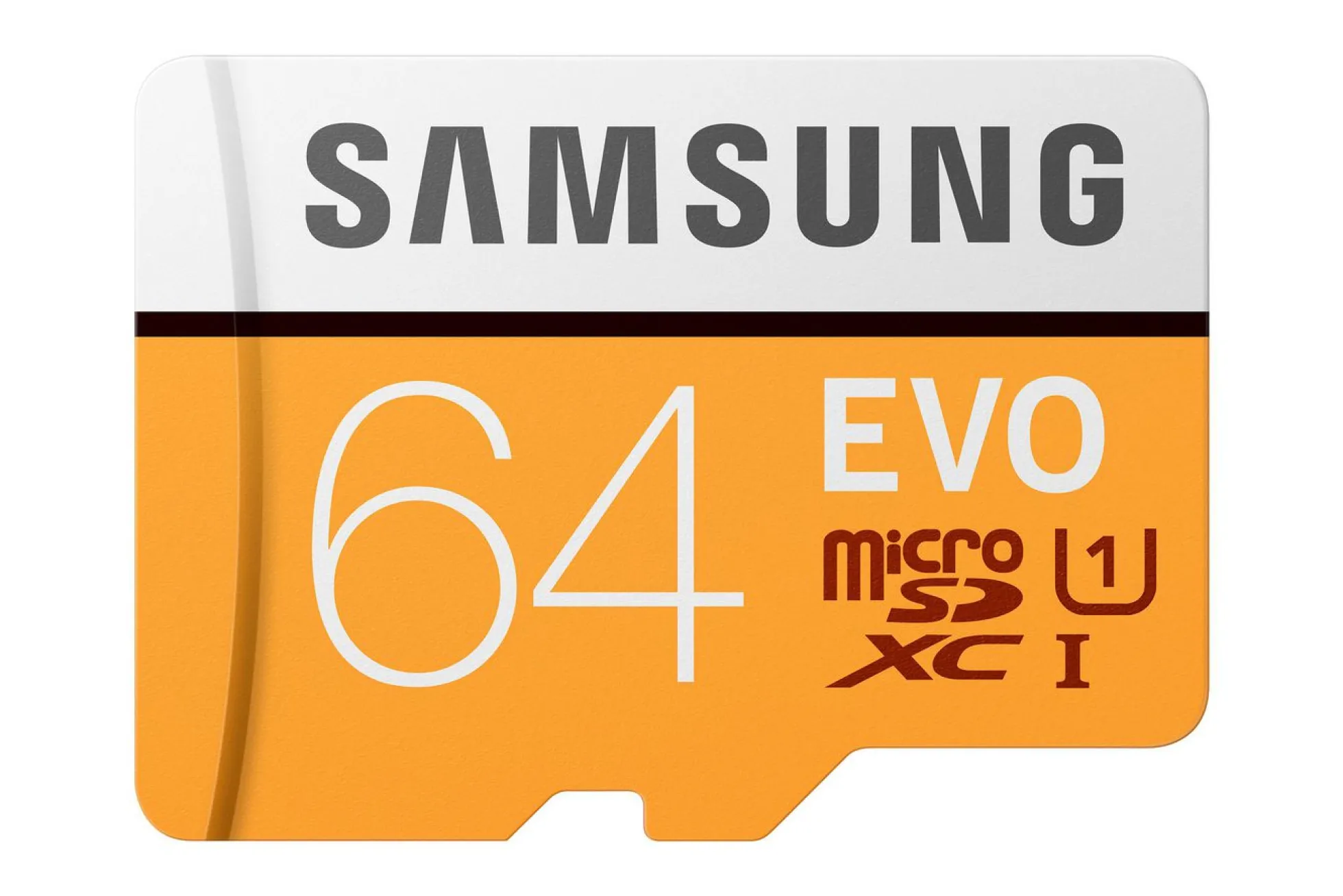 Samsung EVO hukommelseskort microSDXC 64GB