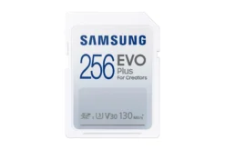 Samsung EVO Plus hukommelseskort SDXC 256GB