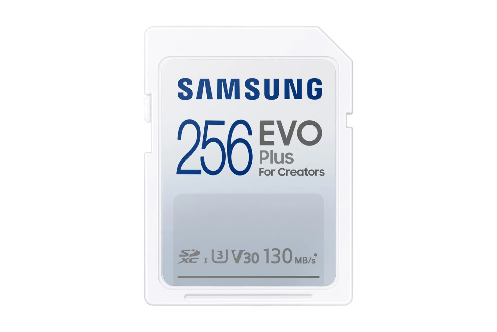 Samsung EVO Plus hukommelseskort SDXC 256GB