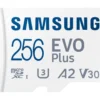 Samsung hukommelseskort microSDXC 256GB