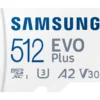 Samsung hukommelseskort microSDXC 512GB