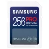 Samsung hukommelseskort SDXC 256GB (udgået)