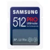 Samsung hukommelseskort SDXC 512GB