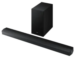 Samsung HW-B750F soundbar 5.1, Sort