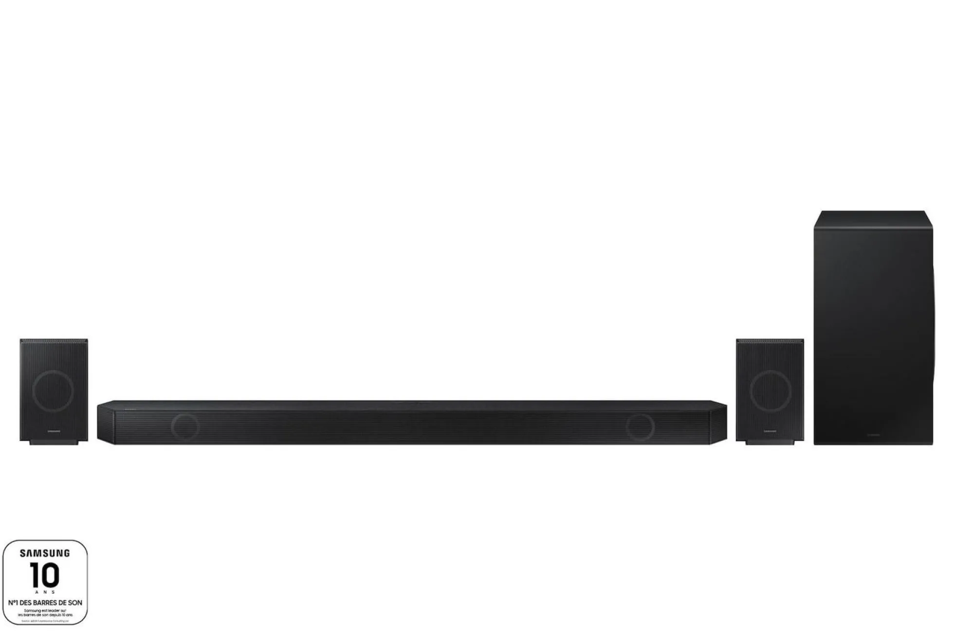 Samsung HW-Q935D soundbar 9.1.4, Sort/Titanium