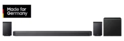 Samsung HW-Q935GF soundbar 9.1.4, Sort/Titanium