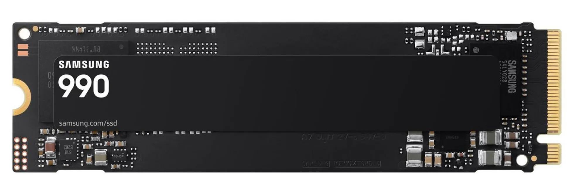 Samsung 990 intern SSD, 2 TB, M.2 NVMe, PCIe 4.0