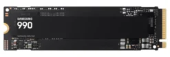 Samsung 990 intern SSD, 1 TB, M.2 NVMe, PCIe 4.0