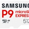 Samsung P9 Express hukommelseskort microSDXC