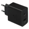 Samsung Power Adapter Duo, 35W, sort, EP-TA220NBEGEU