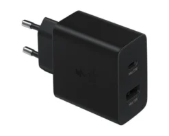 Samsung Power Adapter Duo, 35W, sort, EP-TA220NBEGEU