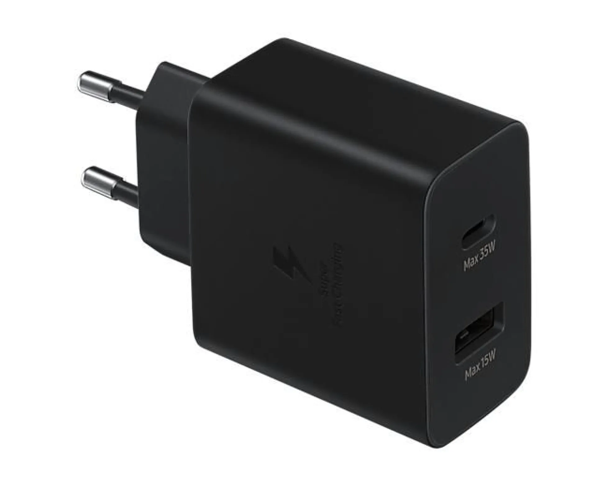 Samsung Power Adapter Duo, 35W, sort, EP-TA220NBEGEU