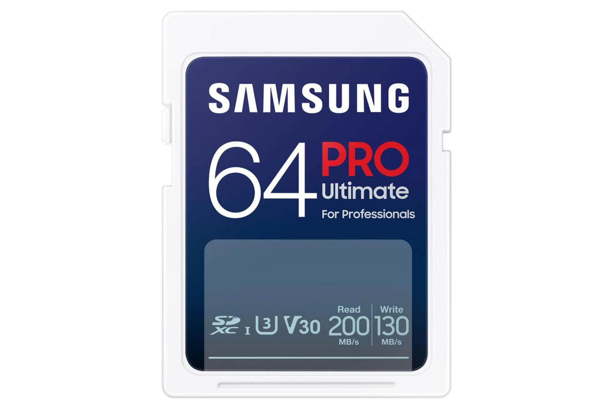 Samsung PRO Ultimate hukommelseskort SDXC 64GB
