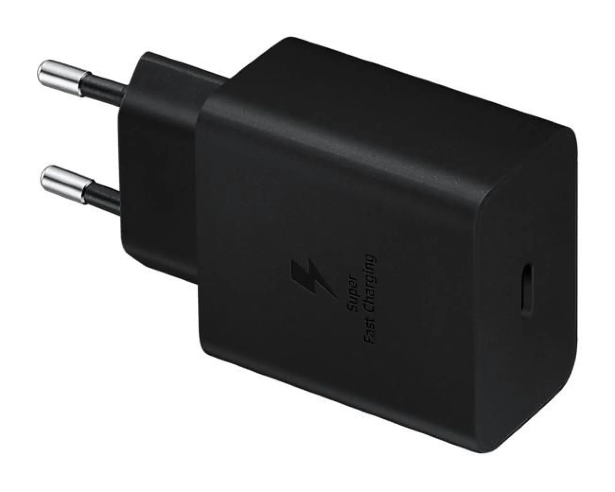 Samsung 45W USB-C-strømadapter, sort
