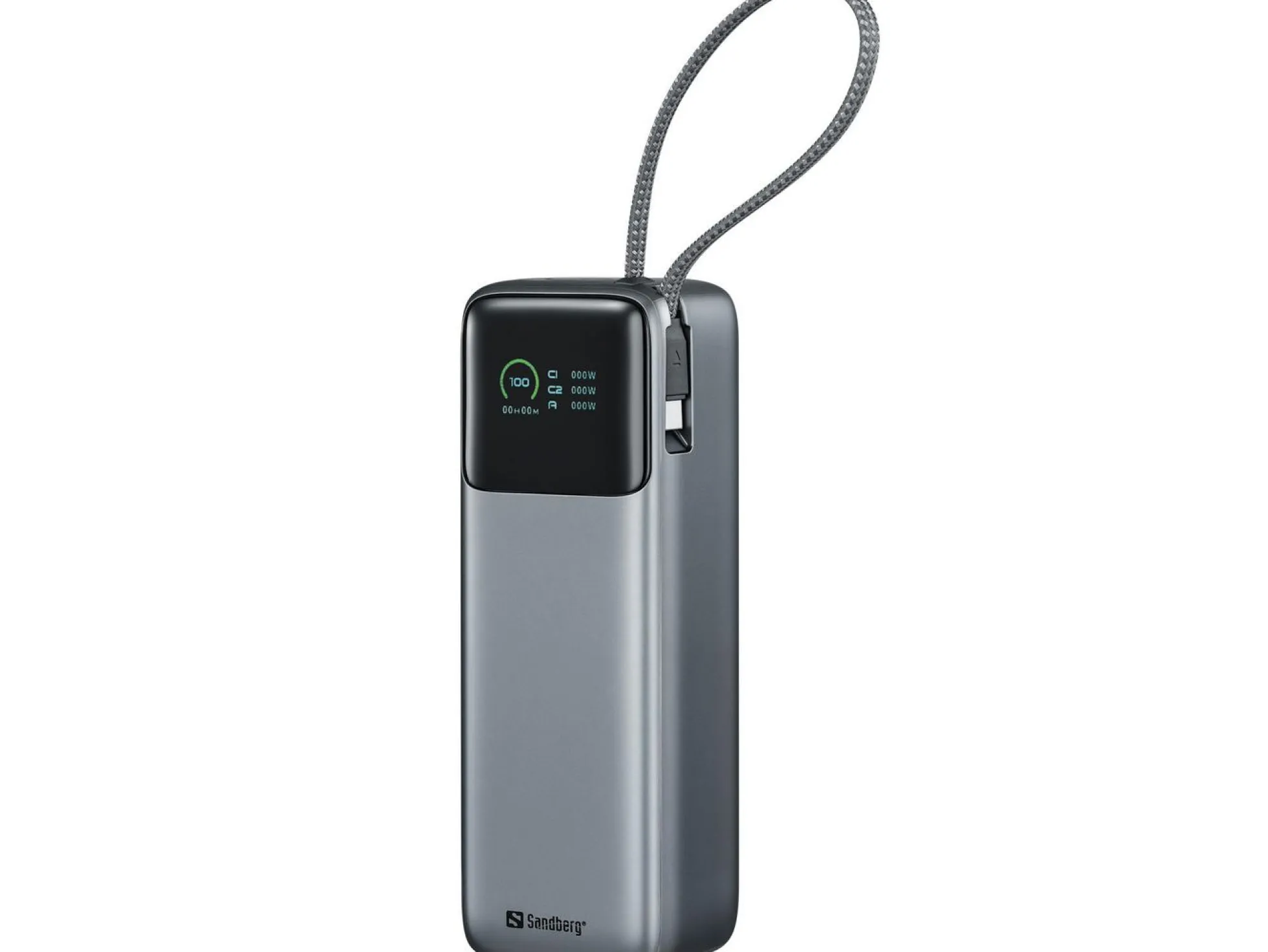 Sandberg all-i-1, powerbank, 27000 PD 240W
