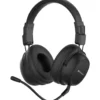 Sandberg ANC FlexMic Bluetooth headset, trådløs, ANC, gaming, binaural, knapbetjent, hovedbånd, sort