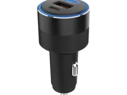 Sandberg biloplader 3-i-1, 130W, USB-C PD
