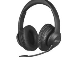 Sandberg Bluetooth headset, trådløs, ANC+ENC Pro