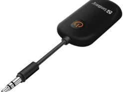 Sandberg BT Audio Link, 2-i-1, TxRx Bluetooth Audio Link, receiver/transmitter, 75 g, sort