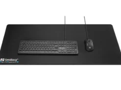 Sandberg gamer skrivebordsunderlag XXXL, 45 x 90 x 0,4 cm