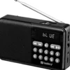 Sandberg højttaler, radio FM/Bluetooth, genopladelig