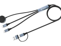 Sandberg 3-i-1, rejsekabel, 100W