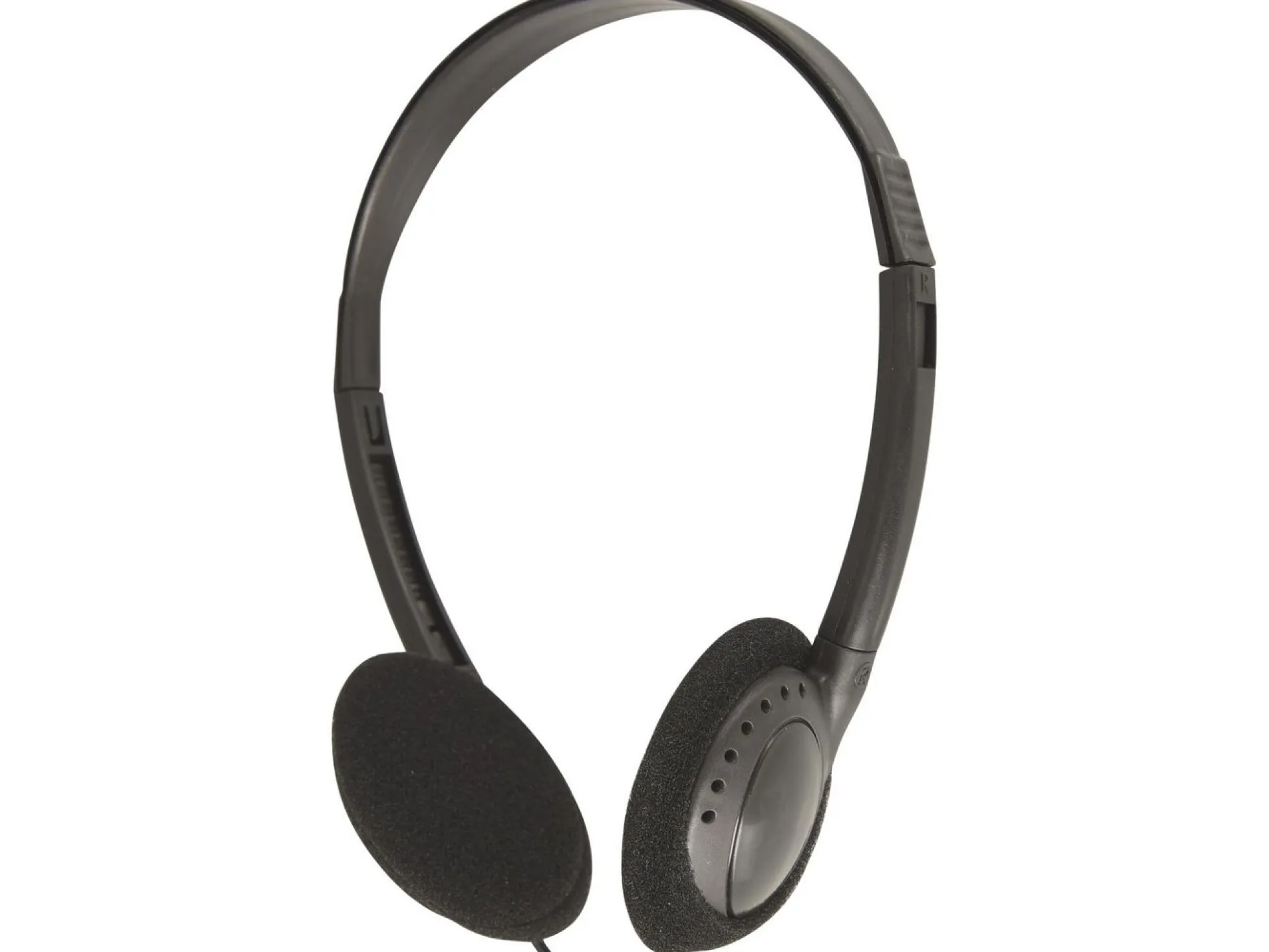 Sandberg MiniJack hovedtelefoner, hovedbånd, kablet, supraaural, 2,5 meter, sort