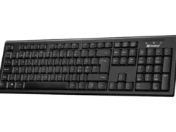 Sandberg Nord kontortastatur, USB kablet, mekanisk, QWERTY, sort