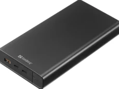 Sandberg powerbank, USB-C PD, 127W, 40000mAh