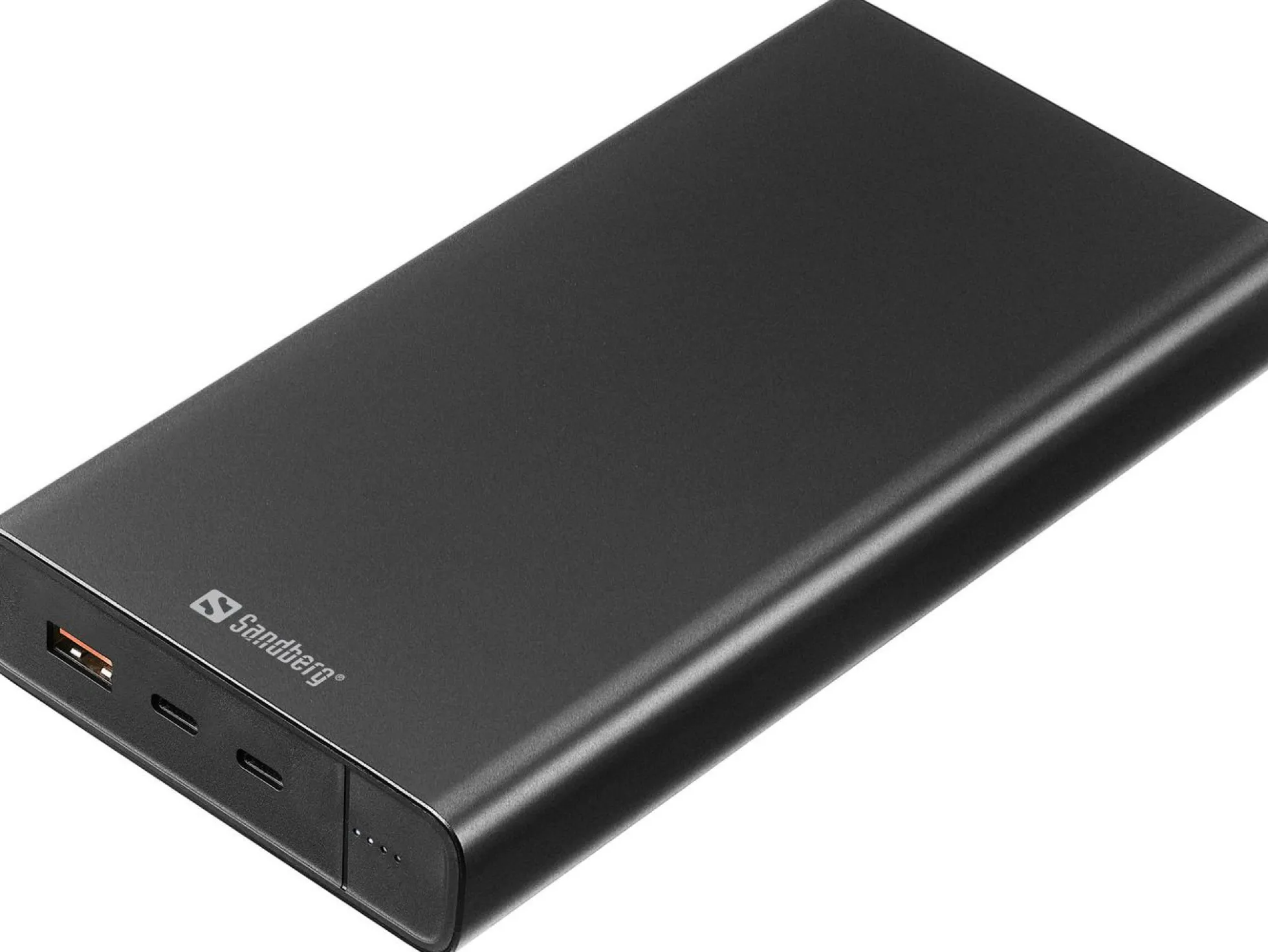 Sandberg powerbank, USB-C PD, 127W, 40000mAh