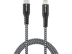 Sandberg Survivor USB-C PD til Lightning, 1 meter
