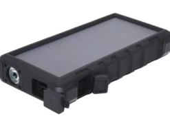 Sandberg udendørs solcelle powerbank, 24000, mobiltelefon/smartphone, tablet, IP67, lithium-ion, sort, grå