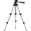 Sandberg universal stativ, 3 ben, 26-60 cm, sort, sølv
