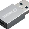 Sandberg USB-A til USB-C dongle