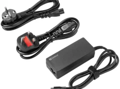 Sandberg USB-C AC oplader, PD65W, EU+UK