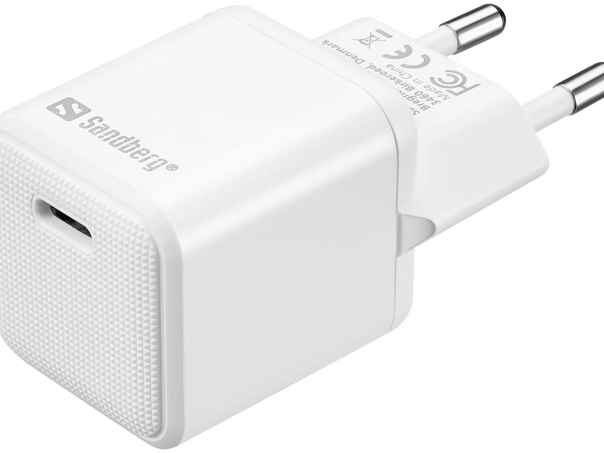 Sandberg USB-C AC oplader PD20W SAVER