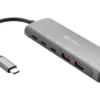 Sandberg USB-C dock, HDMI, 2x USB-A, 2x USB-C, PD 100w