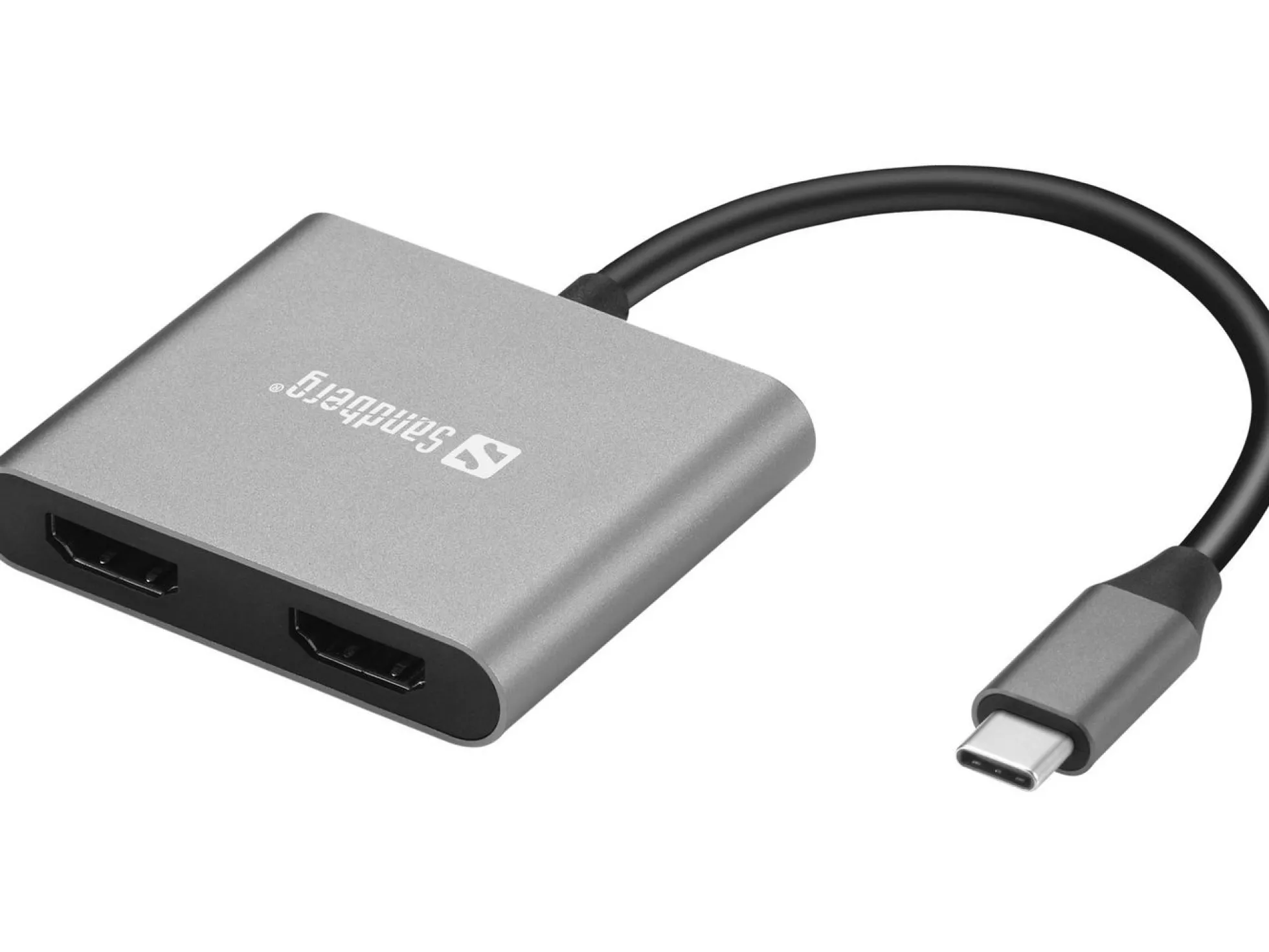 Sandberg USB-C dock 2xHDMI+USB+PD