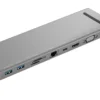 Sandberg USB-C 10-i-1 dockingstation, kablet, USB 3.2 Gen 1 (3.1 Gen 1) Type-C, 100W, 10,100,1000 Mbit/s
