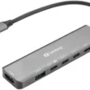Sandberg USB-C 6-i-1 MediaDock