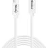 Sandberg USB-C til C M/F kabel, USB 3.1, 100W, 2 meter