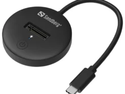 Sandberg USB 3.2 dock, til M.2 NVMe SSD