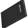 Sandberg USB 3.0 til SATA kabinet, 2.5", HDD/SSD, 5 Gbit/s, sort