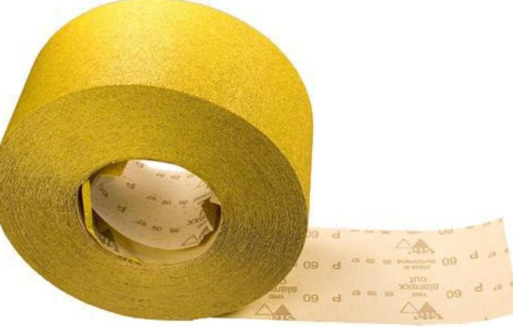 Sandpapirrulle, 93 mm x 50 meter, korn 120