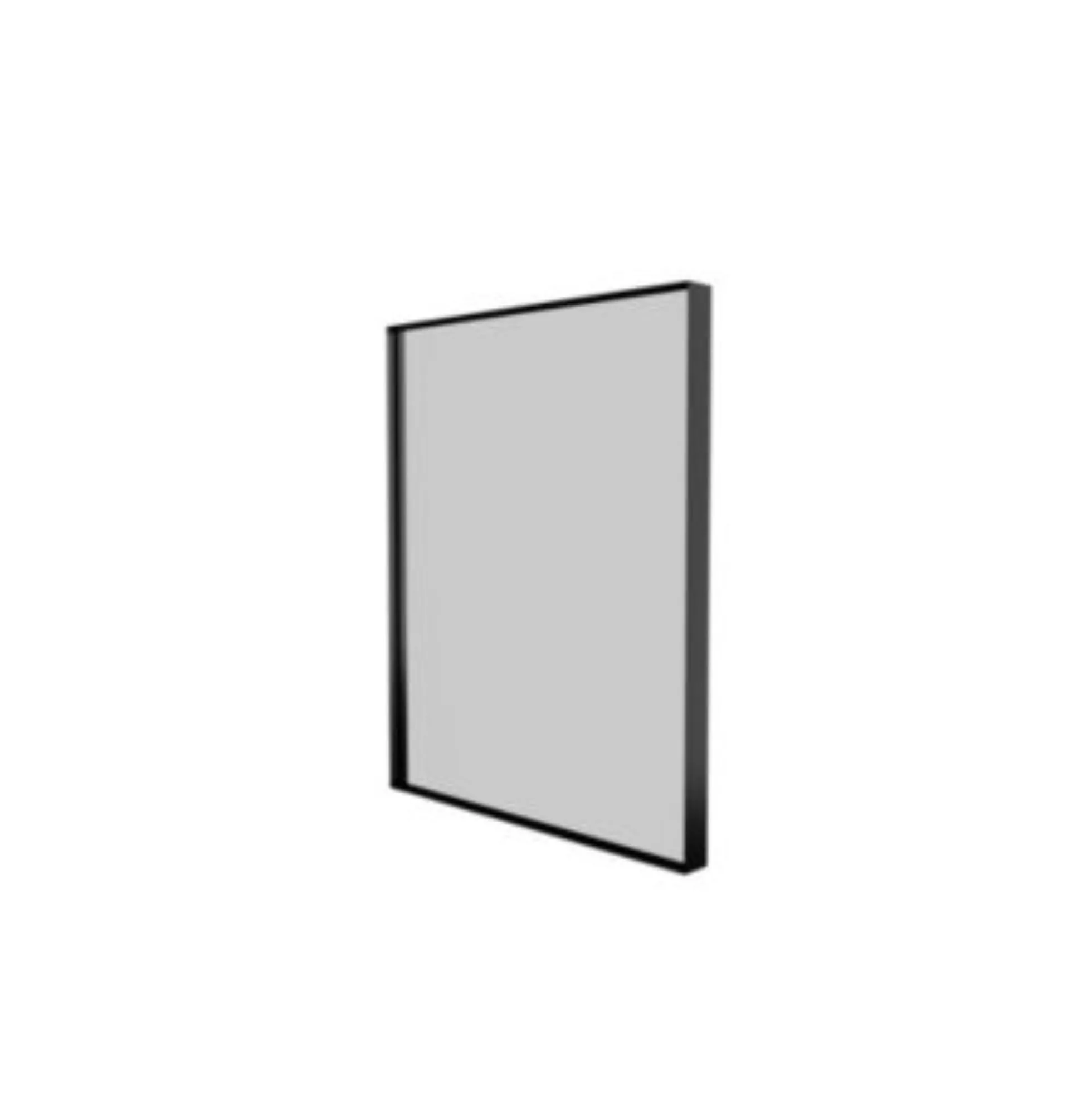 Sanibell Basicline spejl, sort (mat), H: 60 cm