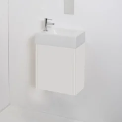 Sanibell Proline vaskeskab, 40 cm, 1 låge - flere farver