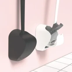 Sanimaid Paris toiletbørste, inkl. vægholder - flere farver